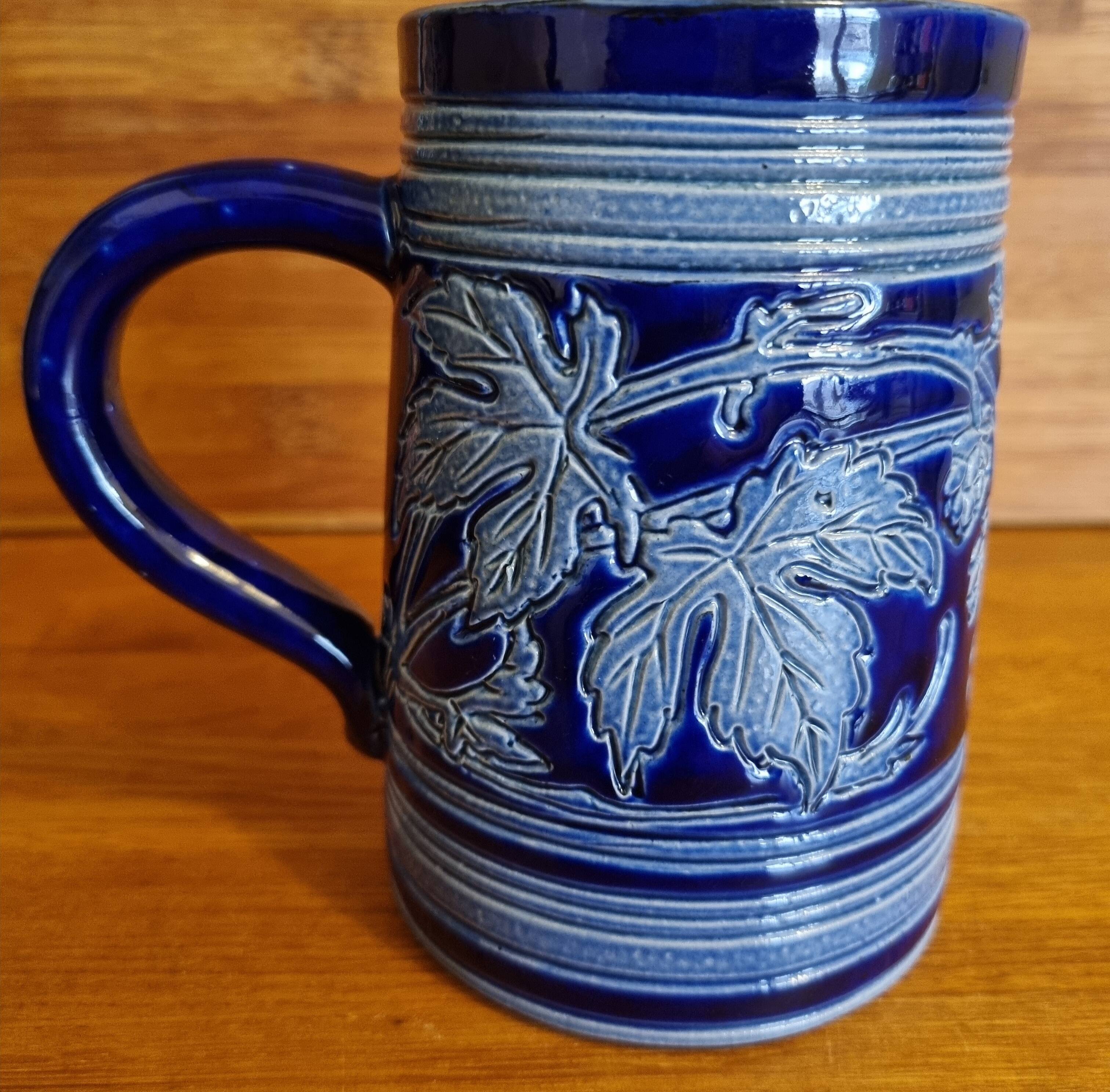 Salt-glazed stoneware mug from Alsace Krumeich-Remmy Betschdorf