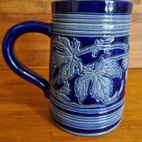 Salt-glazed stoneware mug from Alsace Krumeich-Remmy Betschdorf