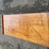 Scandinavian wooden shelf from the 70s and 60s