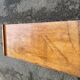 Scandinavian wooden shelf from the 70s and 60s