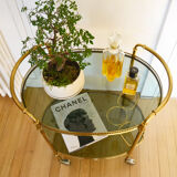 Skateboard brass glass 60 years serving