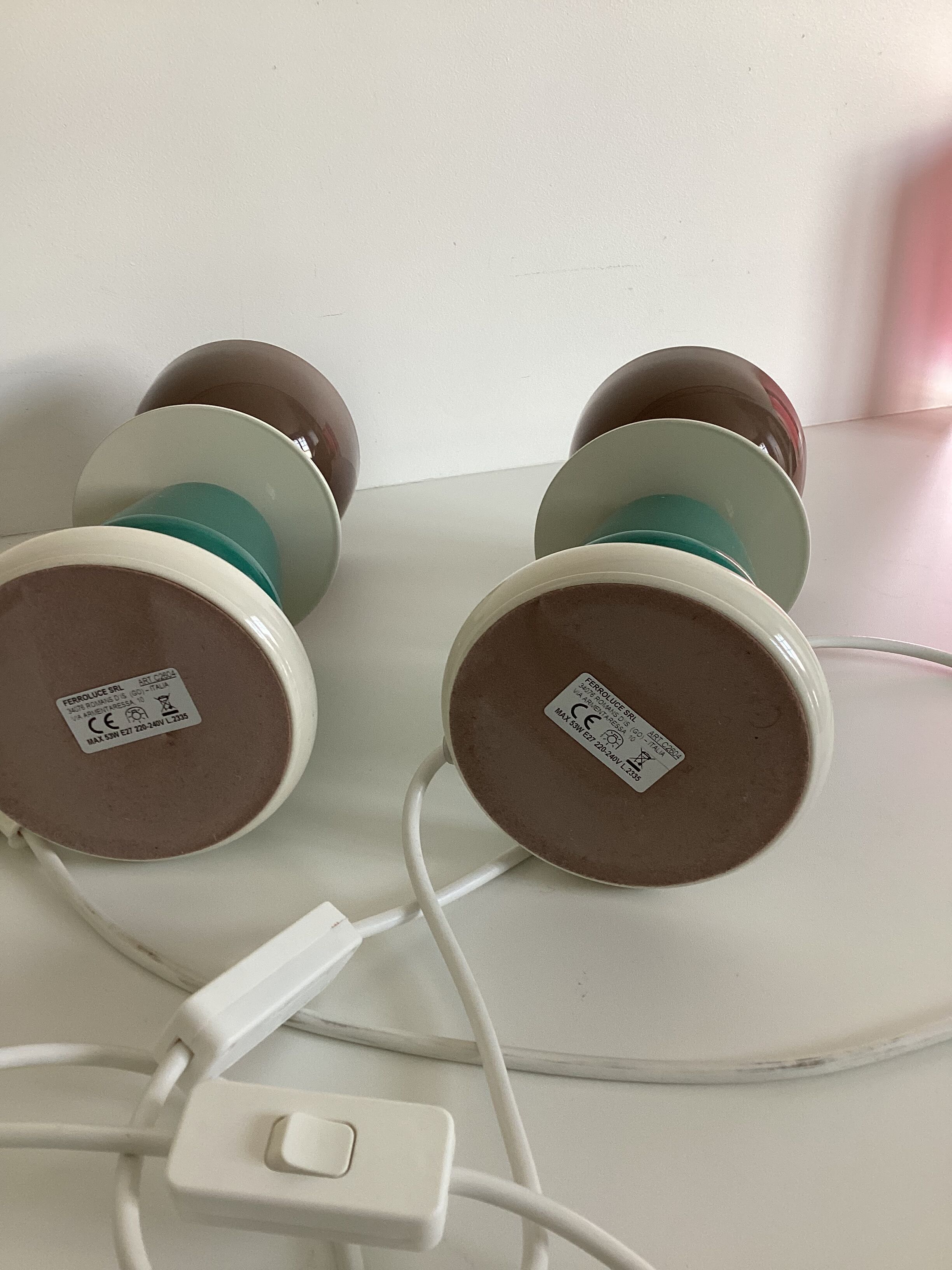 Ferroluce lamps