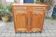 Louis XV buffet in cherry wood from the 19th century.