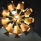 Hanging chandelier IKEA PS 2014 stars war Design by David Wahl