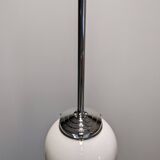 Art Deco opaline ball pendant light circa 1930