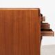 Mid-century Danish teak sideboard with tambour doors by Dyrlund 1960s - 170 cm