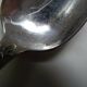 Lot 12 small silver metal spoons Christofle marly model floral decoration