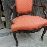 Convertible-era chair Louis XV