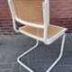 Cesca dining room chair designed by Marcel Breuer