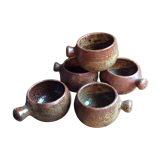 Vintage stoneware bowls