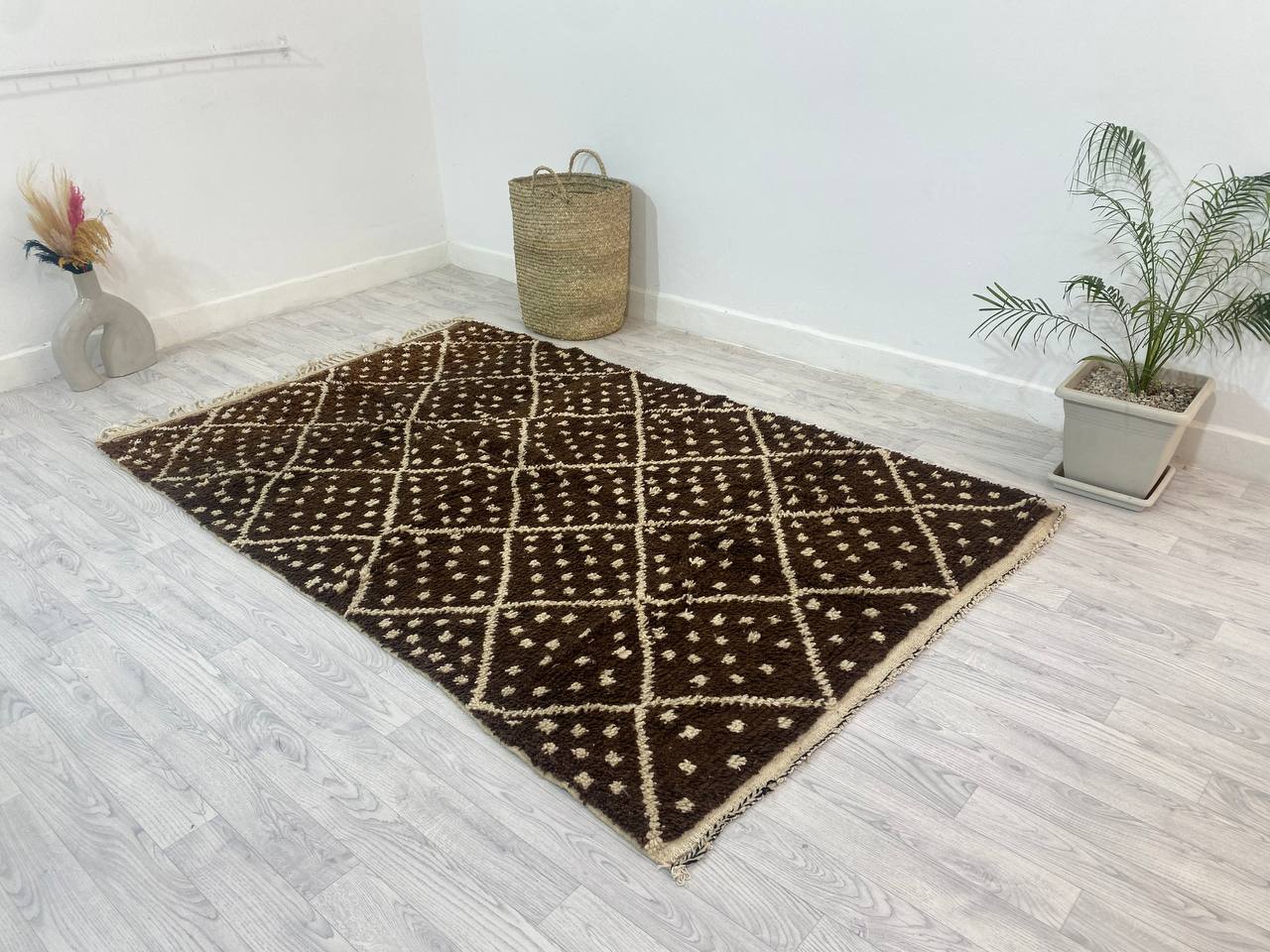 Tapis berbère marocain fait main 240 x 155 CM