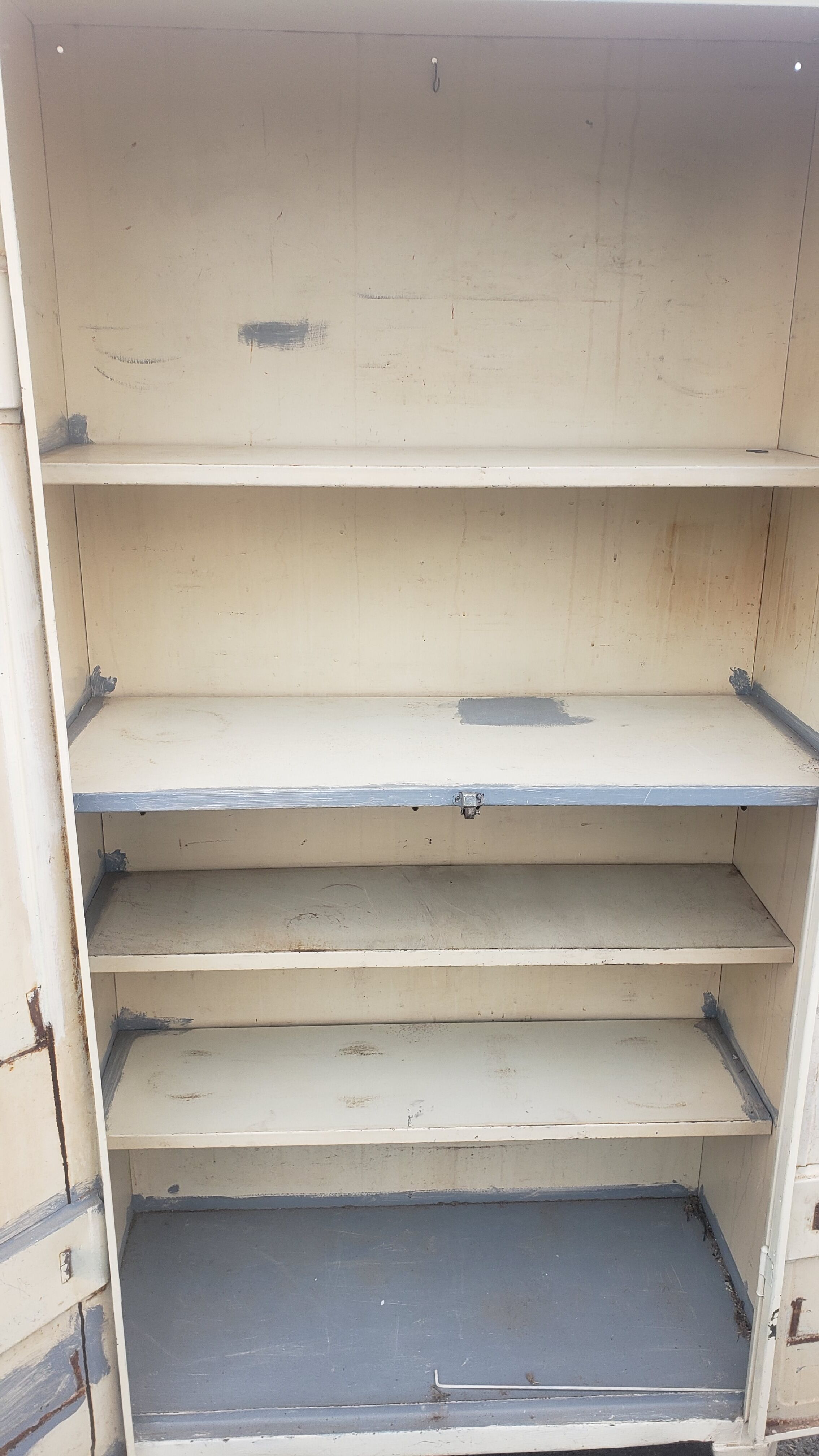 Vintage metal cabinet