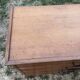 Vintage chest of drawers with 4 oak drawers