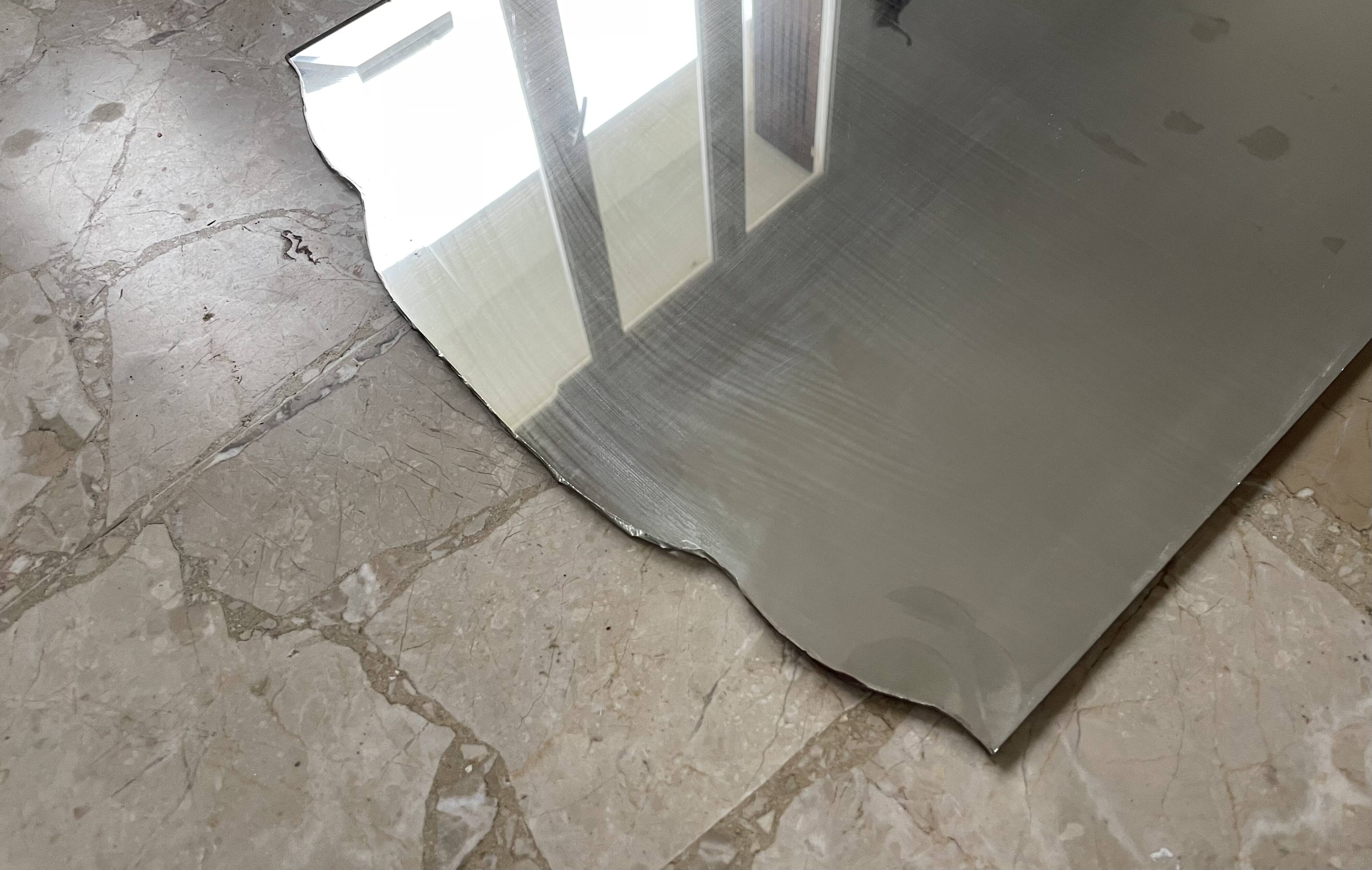 Miroir biseauté ancien 45x150cm