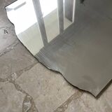 Antique beveled mirror 45x150cm