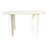 Wooden stool, plant holder