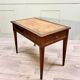 Flat Desk With Side Drawers In Mahogany Louis XVI XVIII Eme Century
