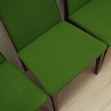 Ensemble de quatre chaises en palissandre, design danois, années 1970, éditeur : Dyrlund
