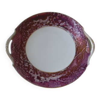 Limoges France Unique Violet Purple Serving Plate