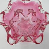 Art glass bowl from the 1960s, by Joseph Hospadka - Chribska Glassworks