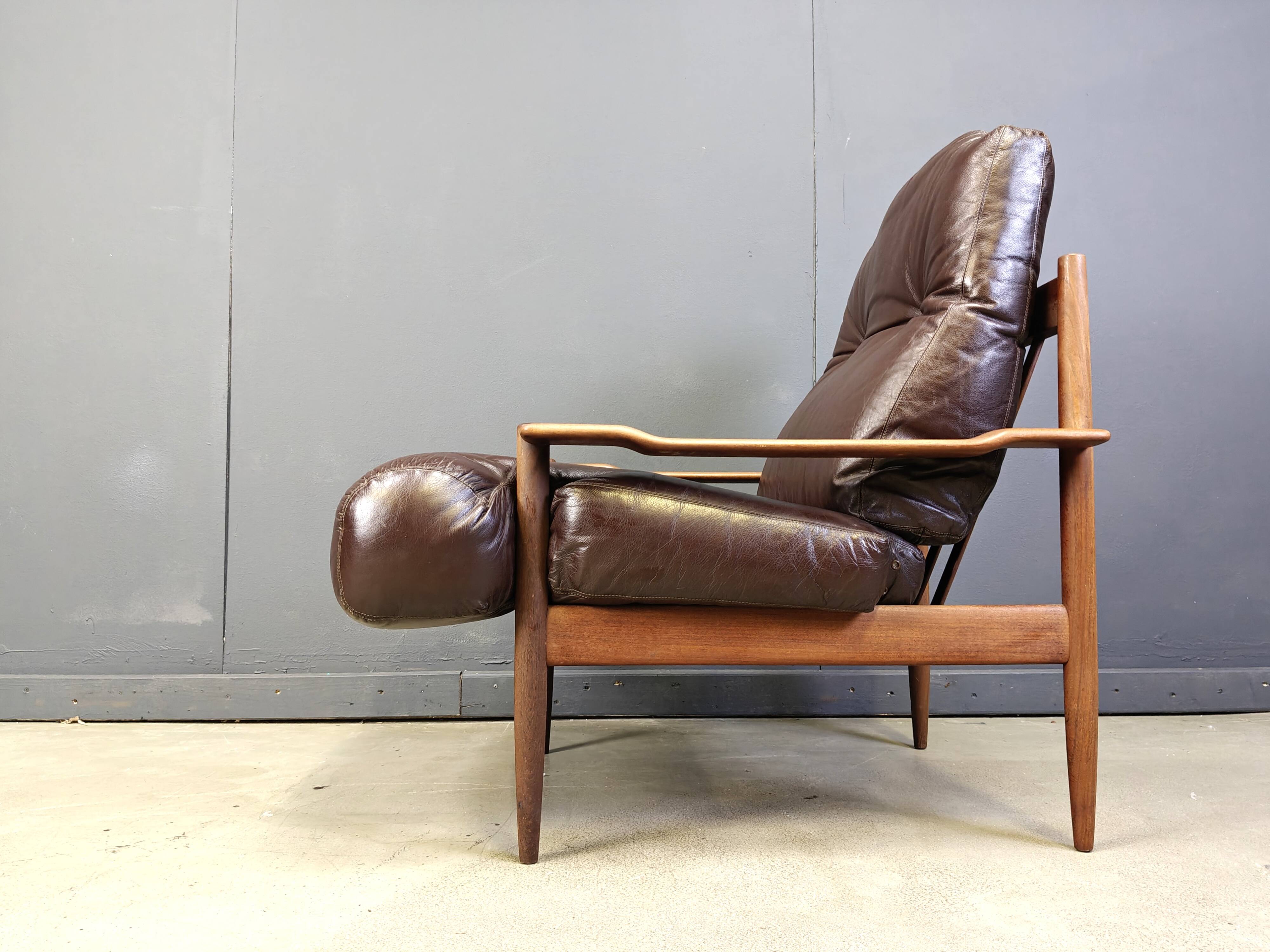 Vintage Scandinavian armchair, 1960s