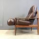Fauteuil scandinave vintage, années 1960