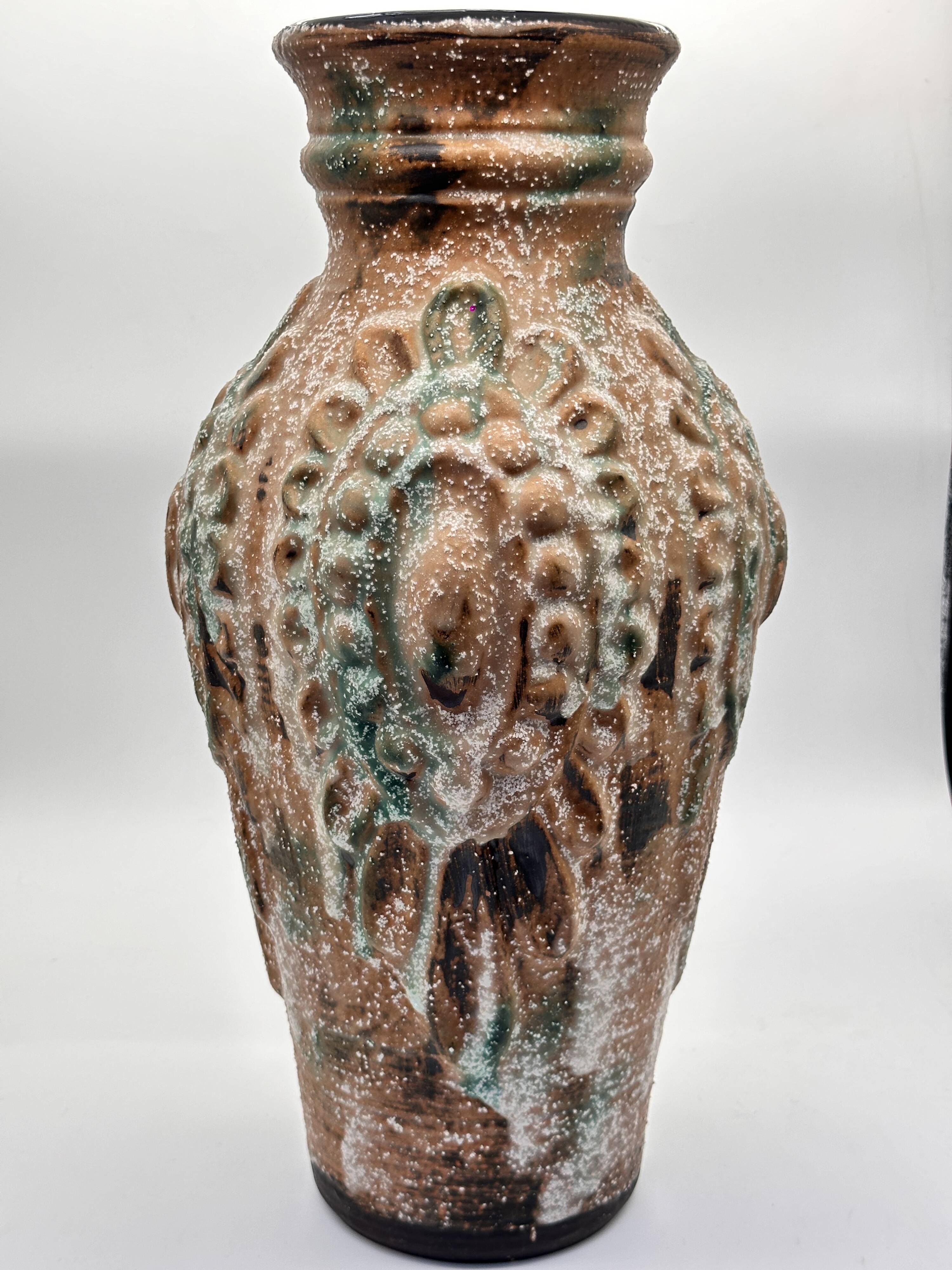 Fat Lava Wabi-sabi Ceramic Vase Germany
