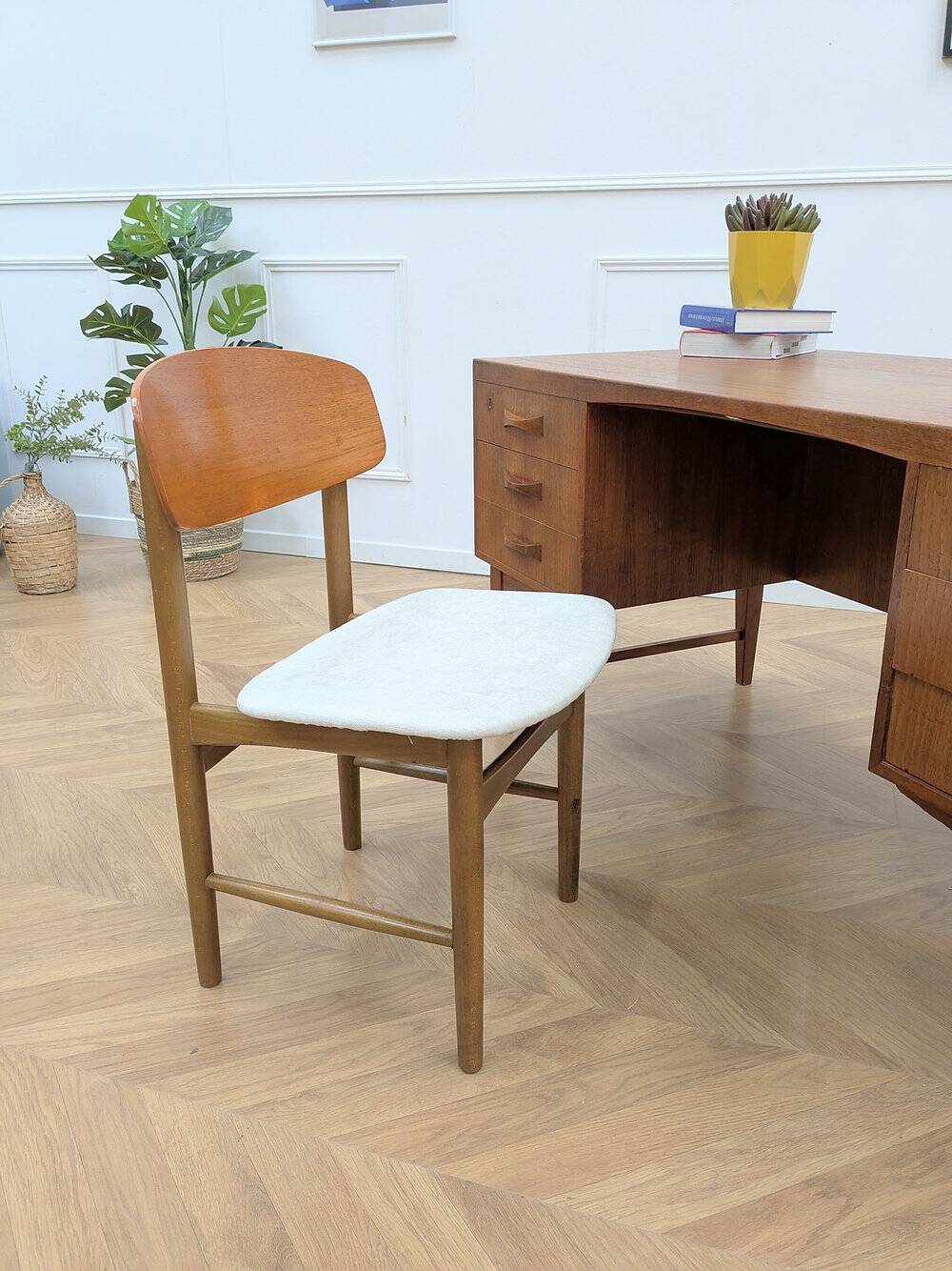 Chaise scandinave vintage