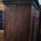 Standing man Louis XIII in oak 19th century