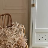 Old studio cloakroom repainted