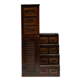 Kaidan Tansu Japanese stair chest, Japan, 19th century