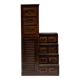 Kaidan Tansu Japanese stair chest, Japan, 19th century
