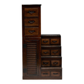 Kaidan Tansu Japanese stair chest, Japan, 19th century