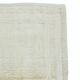 Vintage Minimalist Turkish Tulu Accent Rug Made of Natural Beige Wool