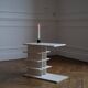 modernist bedside table, anonymous work, 20th century