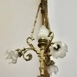 19th Century Ormolu Bronze Chandelier