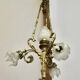 19th Century Ormolu Bronze Chandelier