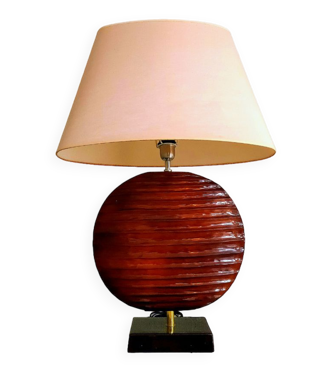 Abat-jour Ovale En Peluche Blanc - E27/E14, Lampe Douce Anti-Fatigue Oculaire, Moderne Pour Lampe De Table Ou Lampadaire