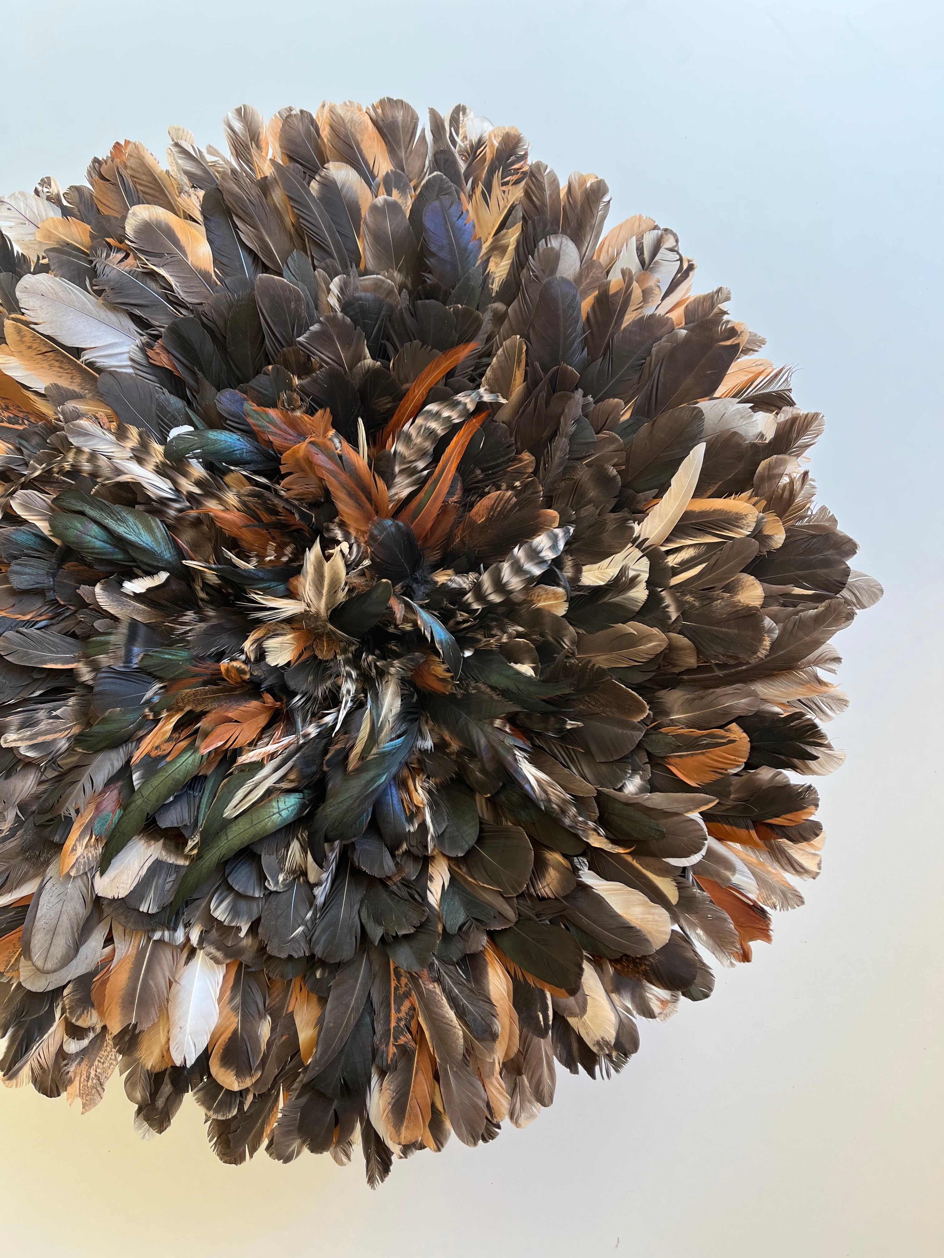 Juju Hat black speckled 50 cm