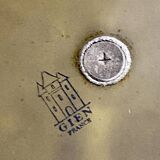 Serving dish / cheese platter – Gien earthenware, 1970s