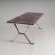 Mid-century modern tiled coffee table by Bayer