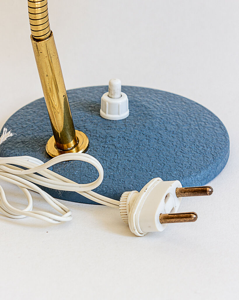 Lamp cocotte Aluminor Nice, 50s