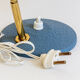 Lamp cocotte Aluminor Nice, 50s