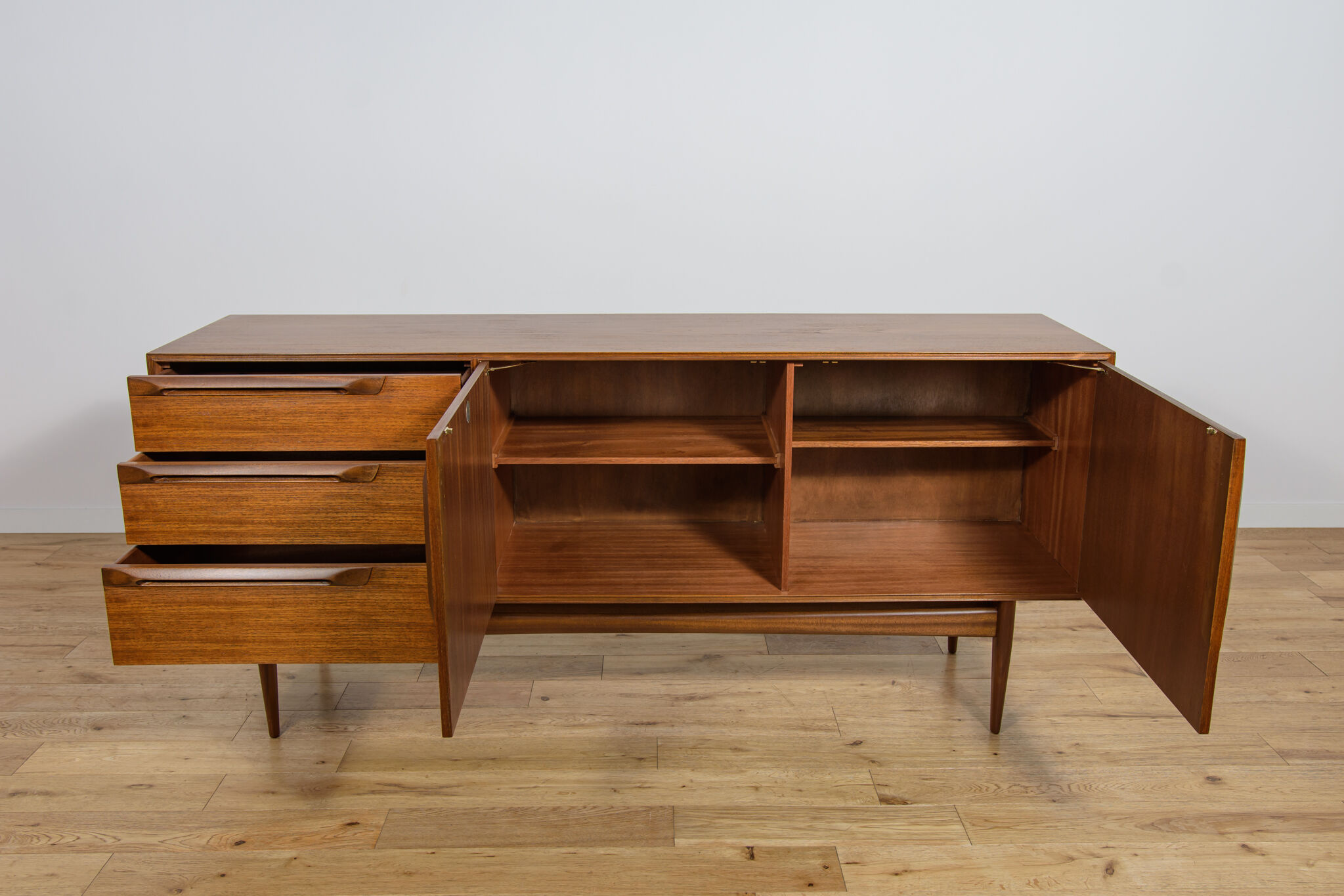 Mid-century teak sideboard from McIntosh, 1960s
