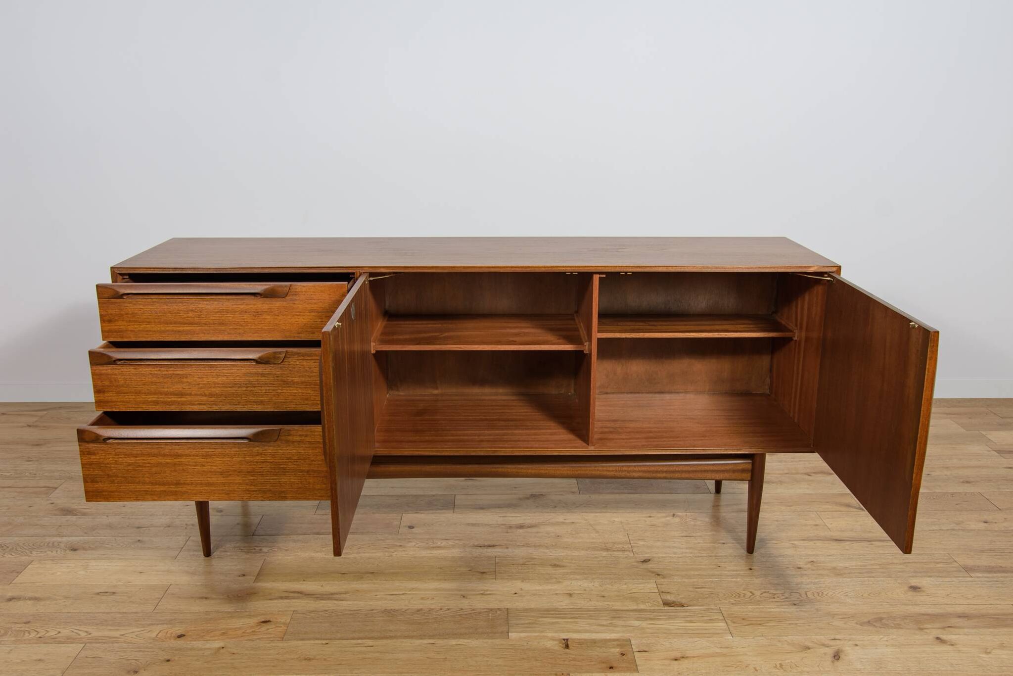Mid-century teak sideboard from McIntosh, 1960s
