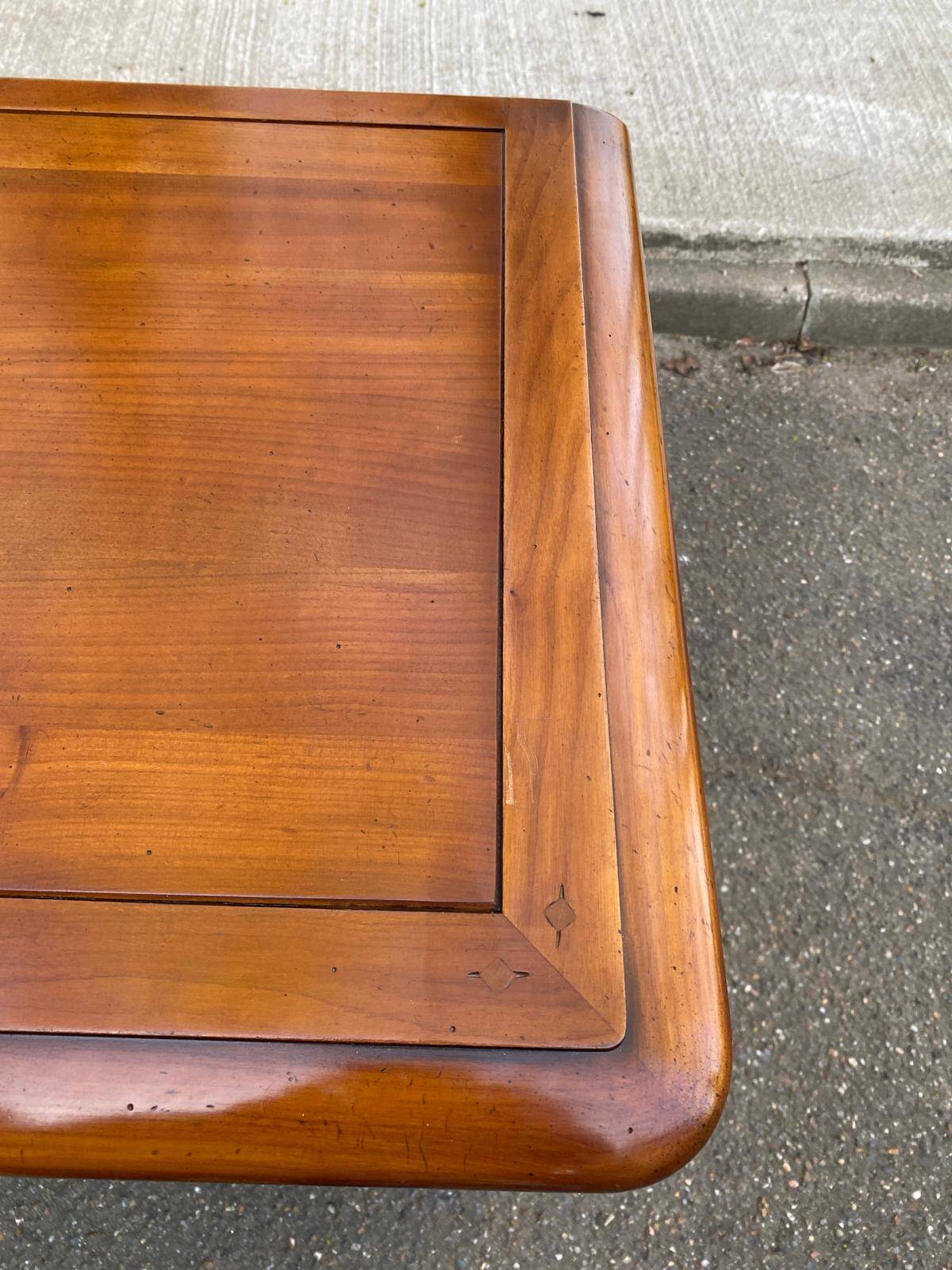 Louis XVI buffet made of solid wood from the 1950s.