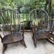Pair of rocking chairs ercol lucian ercolani vintage design