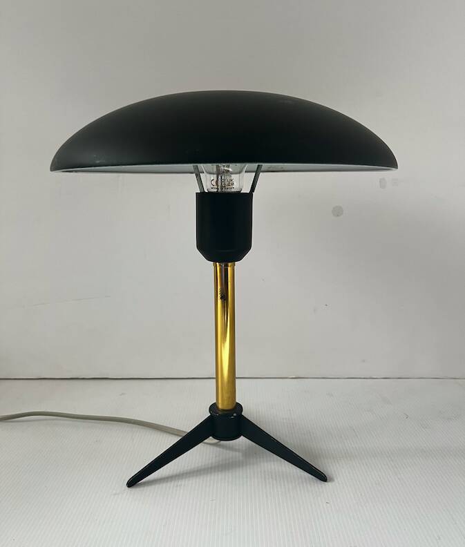 Table lamp Louis Kalff for Philips model Minou 69