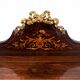 Inlayed desk, Napoleon III, France, circa 1870. Antique.