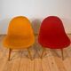 Vintage chair pair – style and versatility